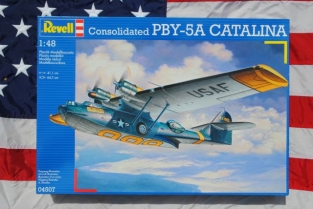 Revell 04507  Consolidated PBY-5A CATALINA